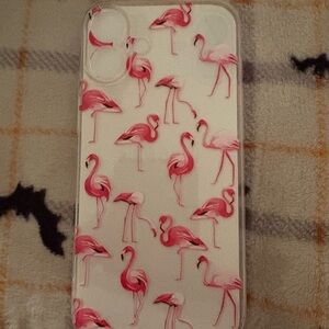 New iPhone 16 plus flamingo phone case